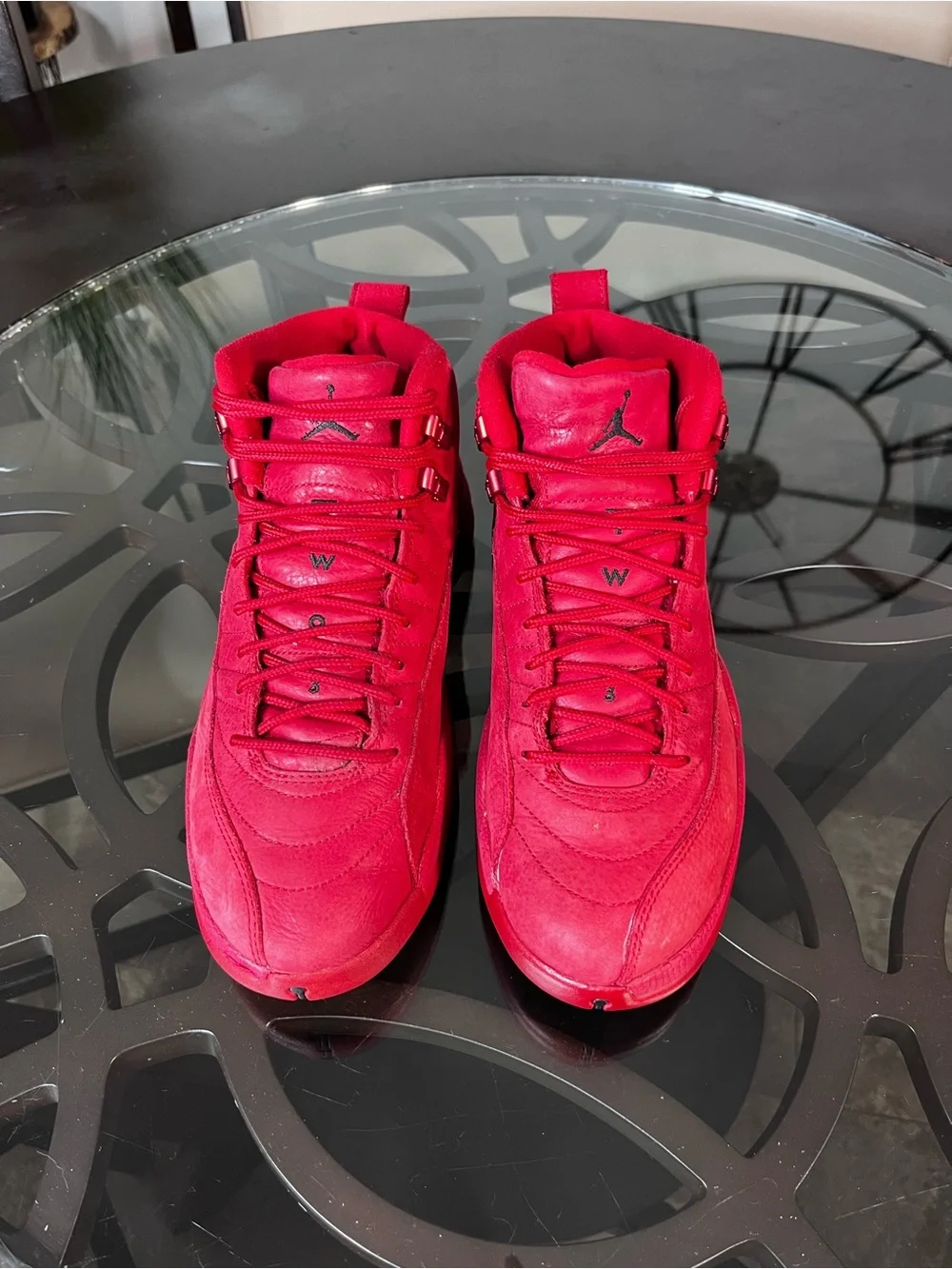 Nike Air Jordan 12 Retro Gym Red Sz 8